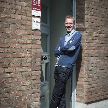 Alojamento de Acomodação e Pequeno-almoço Fred&breakfast Gante